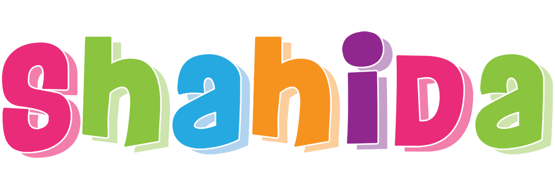 Shahida friday logo