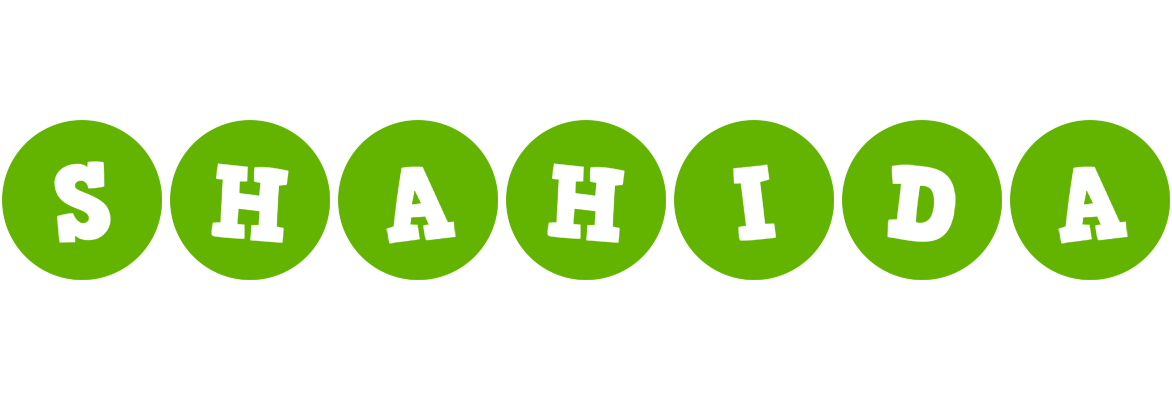 Shahida games logo