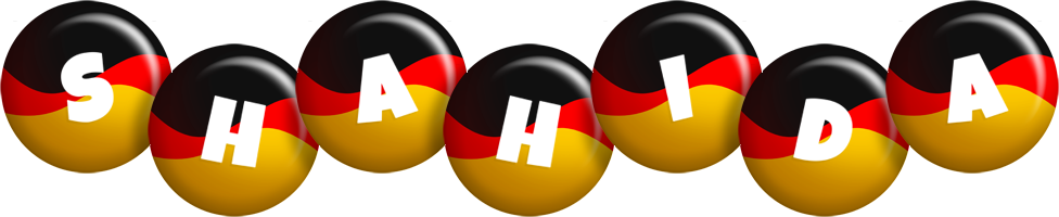 Shahida german logo