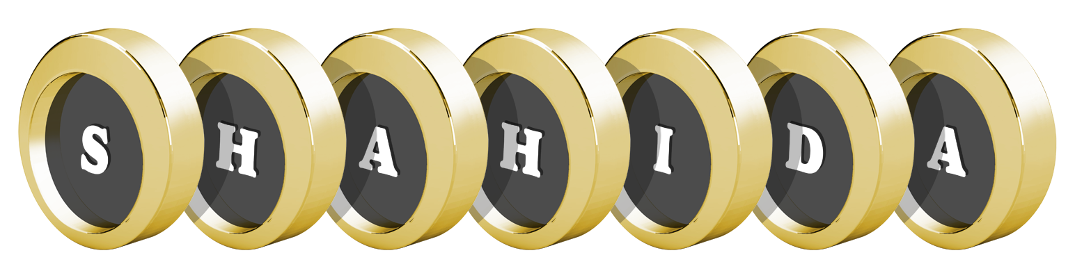 Shahida gold logo