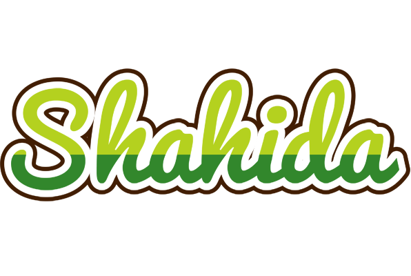 Shahida golfing logo