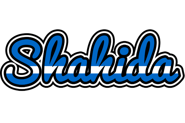 Shahida greece logo