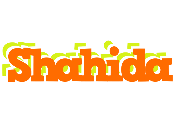 Shahida healthy logo