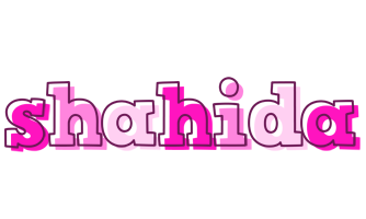 Shahida hello logo