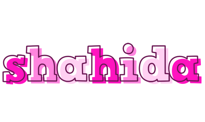 Shahida hello logo