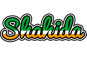 Shahida ireland logo