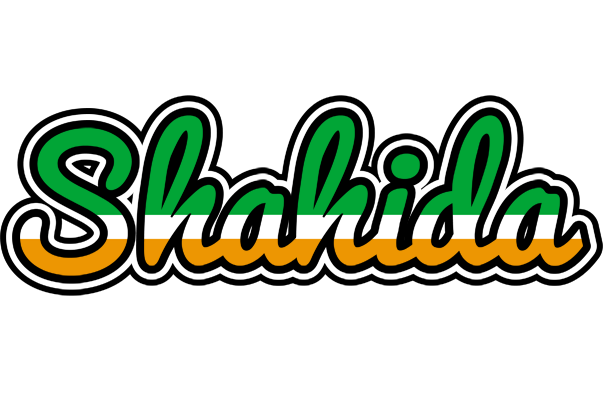 Shahida ireland logo