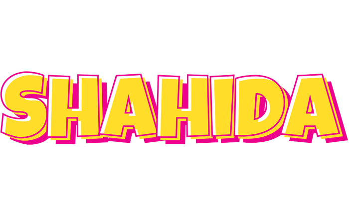 Shahida kaboom logo