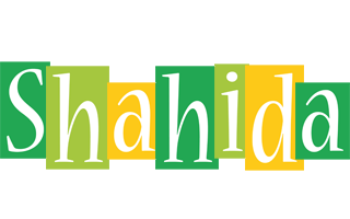 Shahida lemonade logo