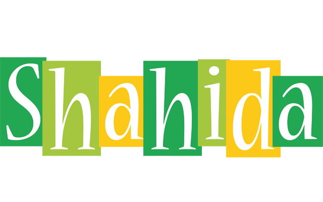 Shahida lemonade logo