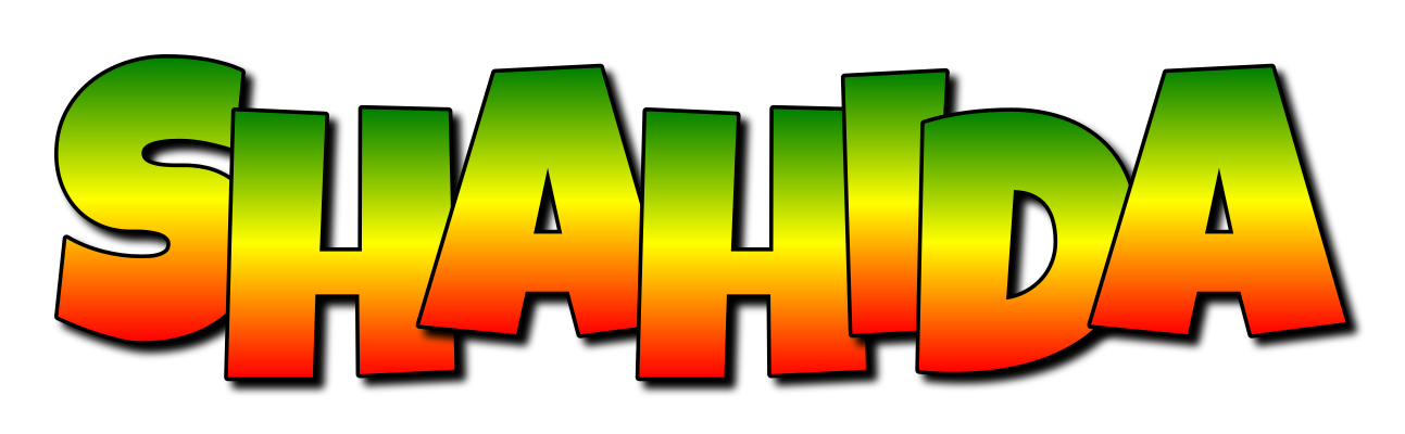 Shahida mango logo