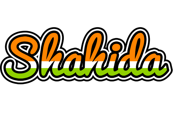 Shahida mumbai logo