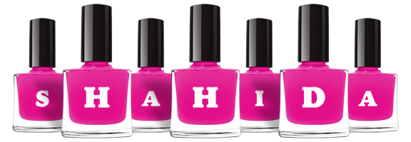 Shahida nails logo