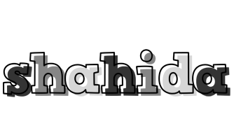 Shahida night logo