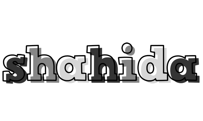 Shahida night logo