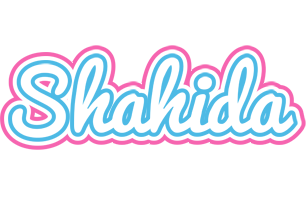 Shahida outdoors logo