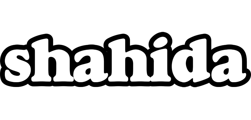 Shahida panda logo