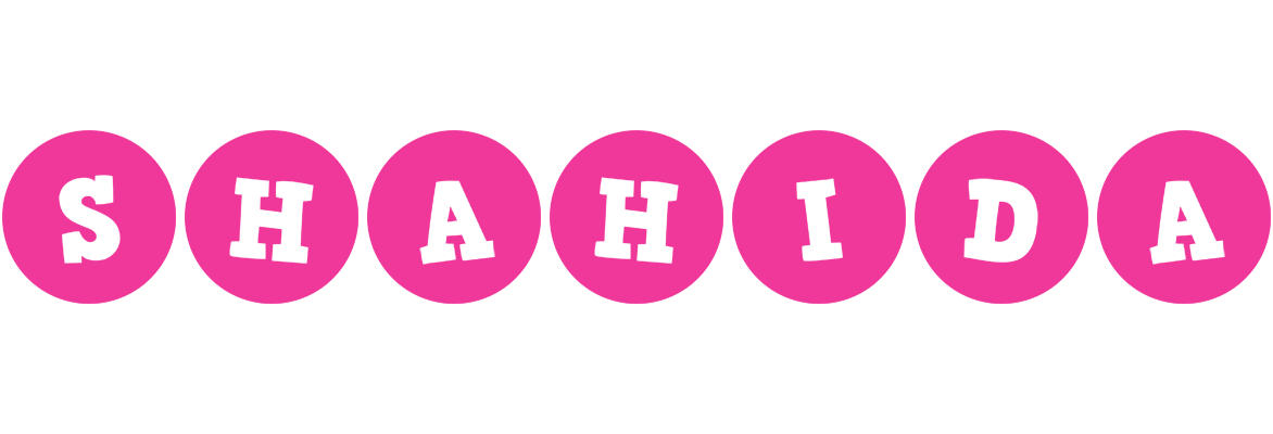 Shahida poker logo