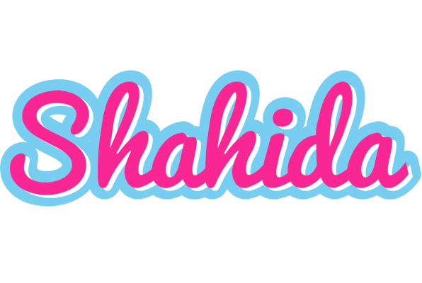 Shahida popstar logo