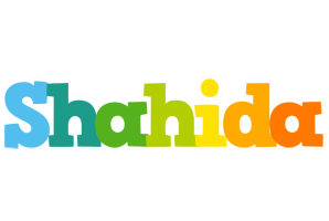 Shahida rainbows logo