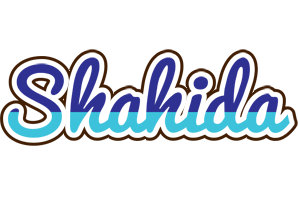 Shahida raining logo