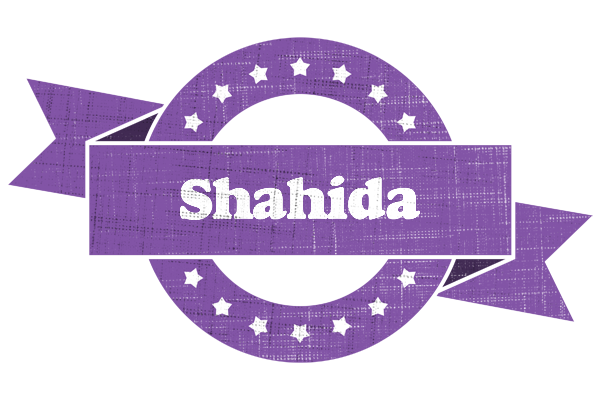 Shahida royal logo