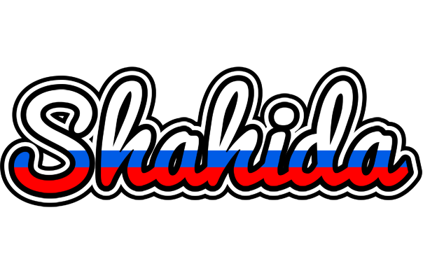 Shahida russia logo
