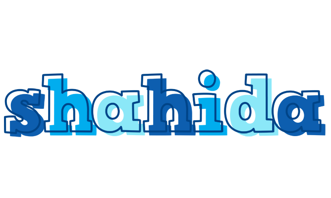 Shahida sailor logo