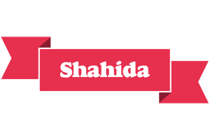 Shahida sale logo