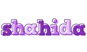 Shahida sensual logo