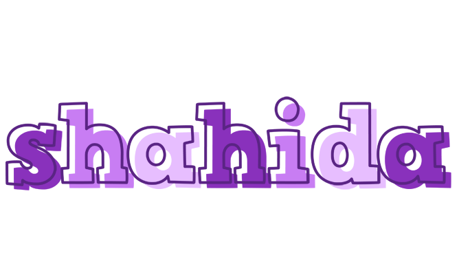 Shahida sensual logo