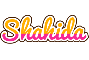 Shahida smoothie logo