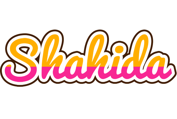 Shahida smoothie logo