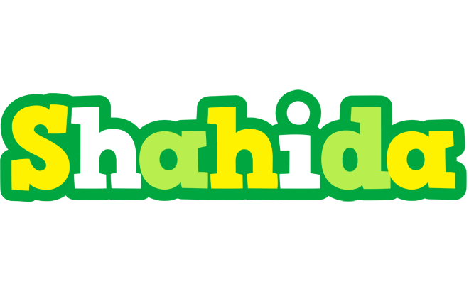 Shahida soccer logo