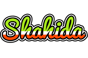 Shahida superfun logo
