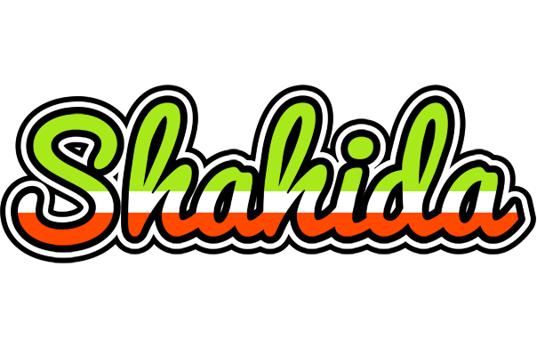 Shahida superfun logo