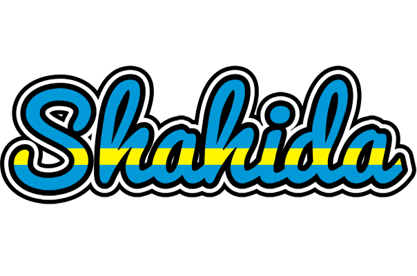 Shahida sweden logo