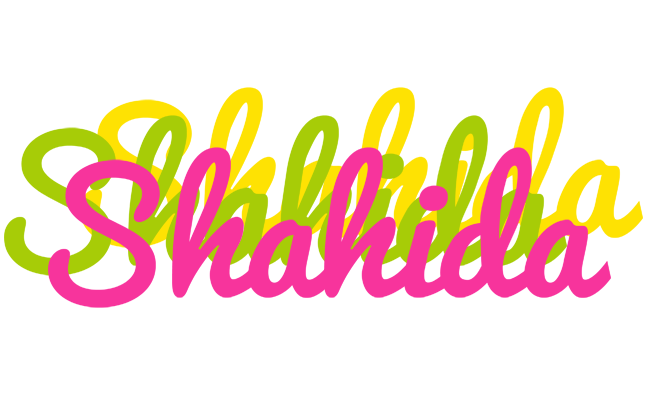 Shahida sweets logo