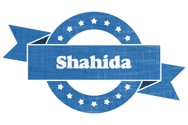 Shahida trust logo