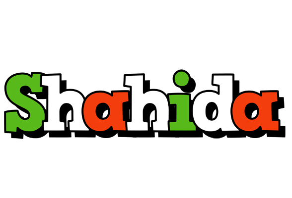 Shahida venezia logo