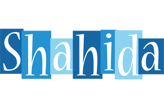 Shahida winter logo
