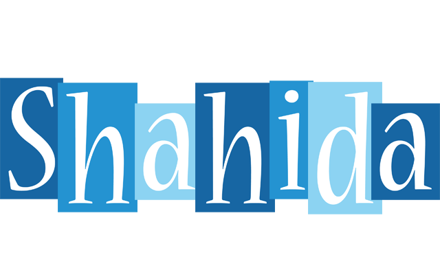 Shahida winter logo