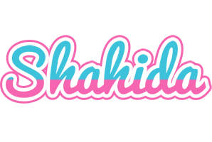 Shahida woman logo