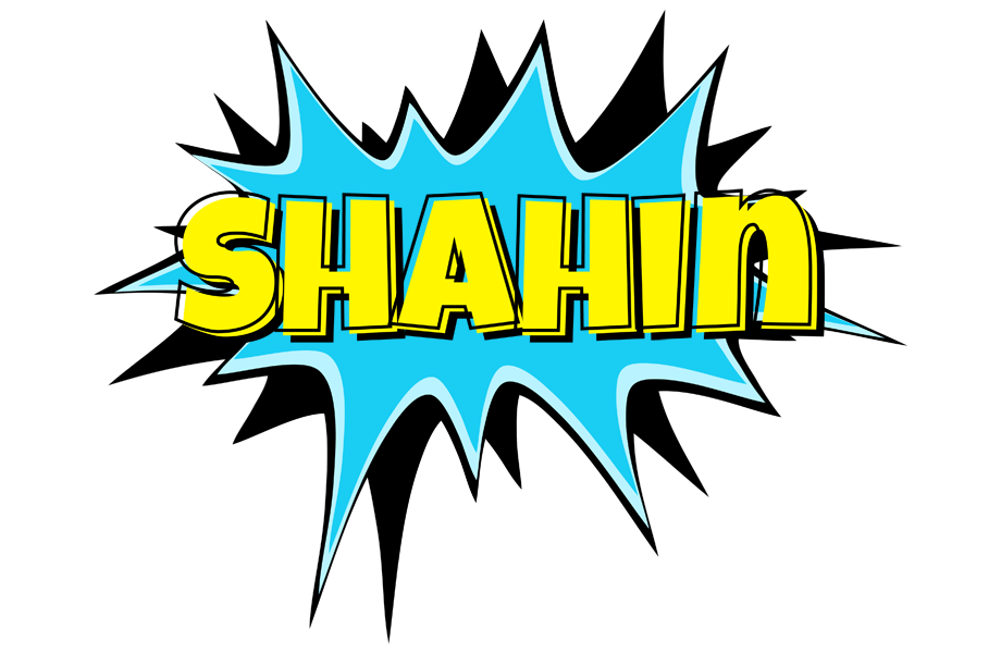 Shahin amazing logo