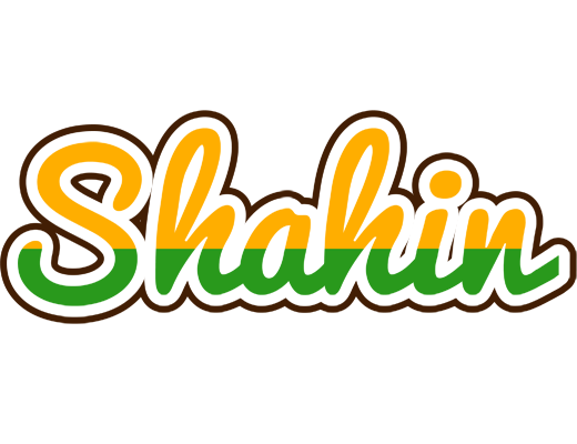 Shahin banana logo