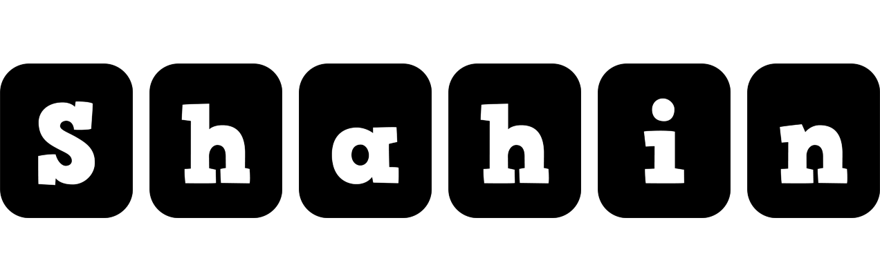 Shahin box logo