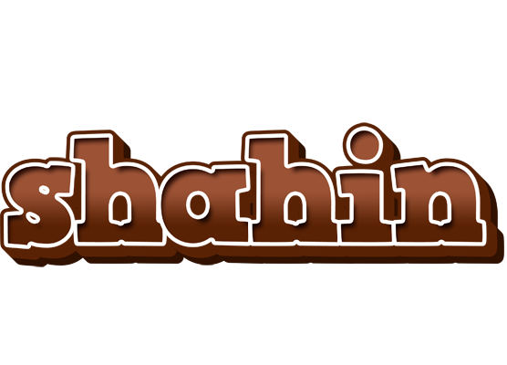 Shahin brownie logo