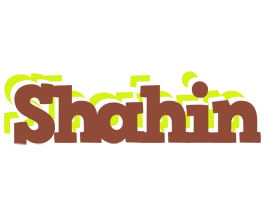 Shahin caffeebar logo