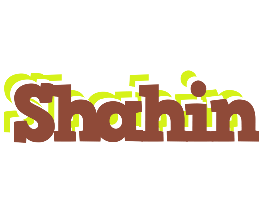 Shahin caffeebar logo