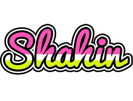 Shahin candies logo